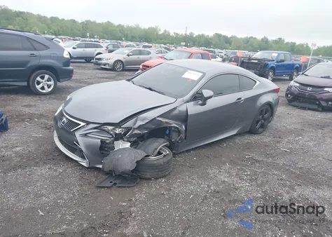 2016 Lexus Rc 200T z USA, uszkodzony, nr VIN JTHHA5BC8G5003860